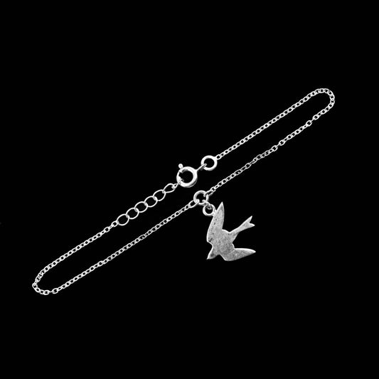 925 Silver Bracelet in Bird Design - 1 image 1