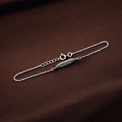 925 Silver Bracelet in Krishna Design image 2