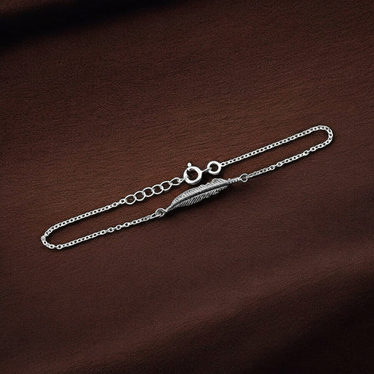 925 Silver Bracelet in Krishna Design image 2