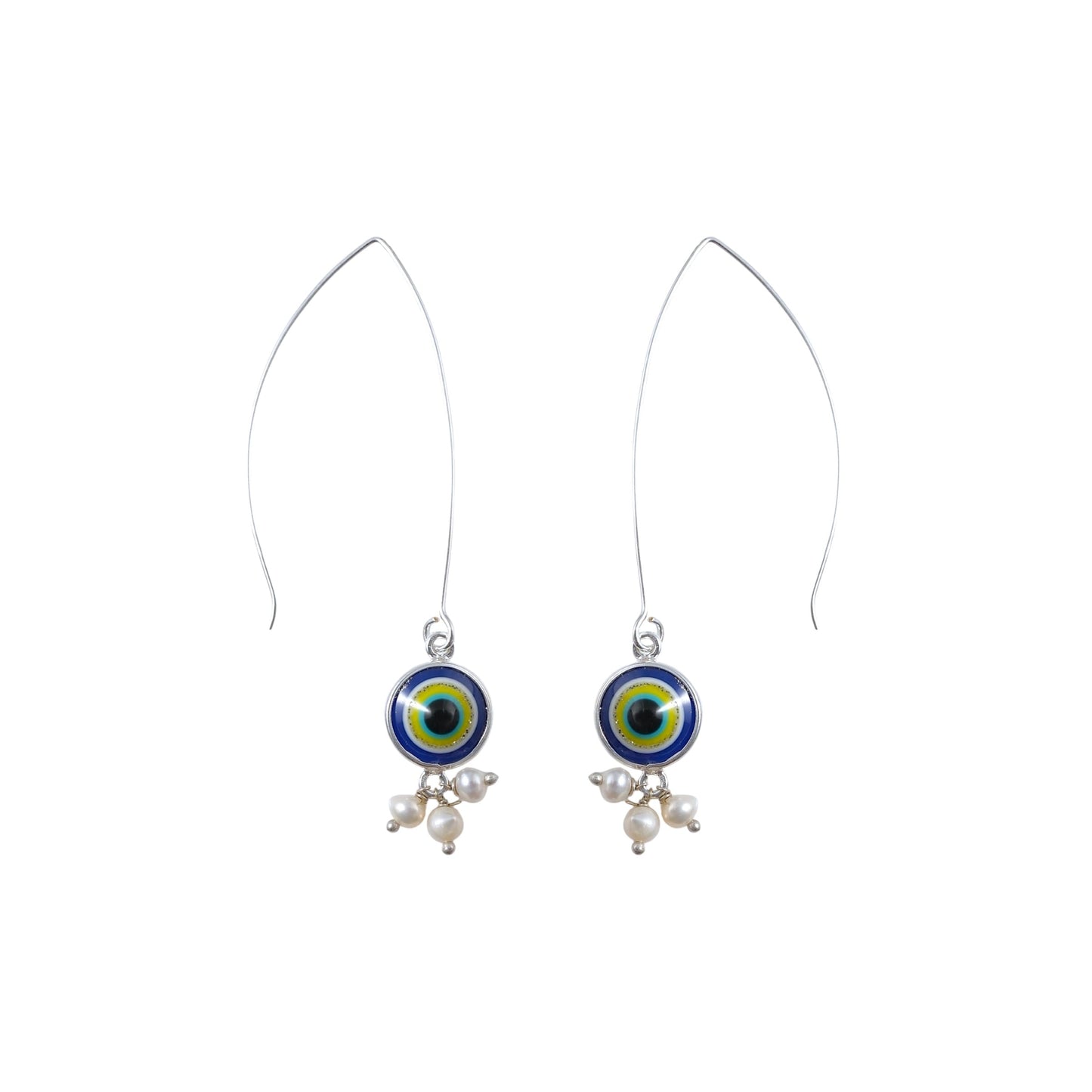 925 silver hoop earrings image 0