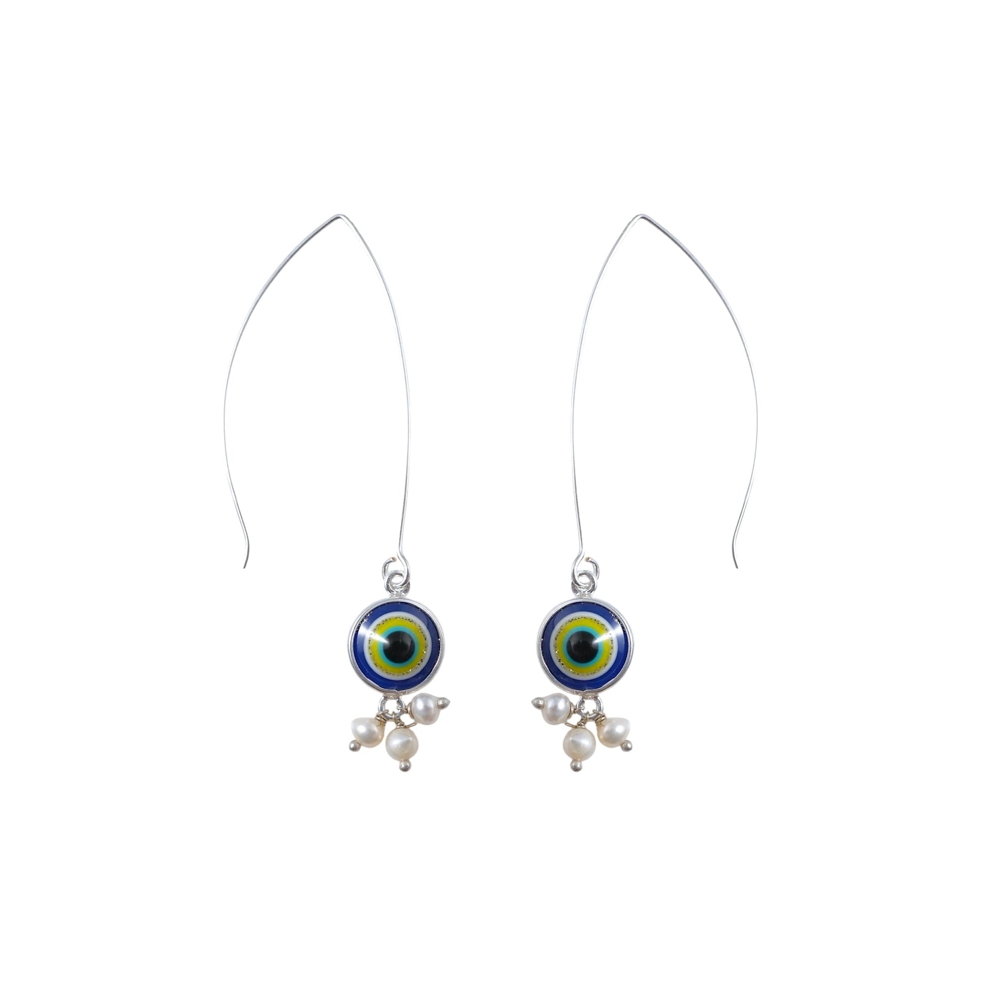 925 Silver Hoop Earrings image 0