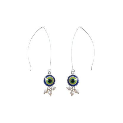 925 Silver Hoop Earrings image 0
