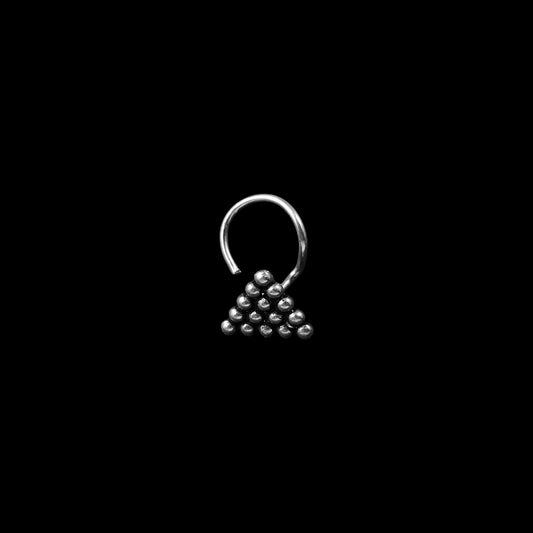 925 Silver Boond Nose Pin image 0
