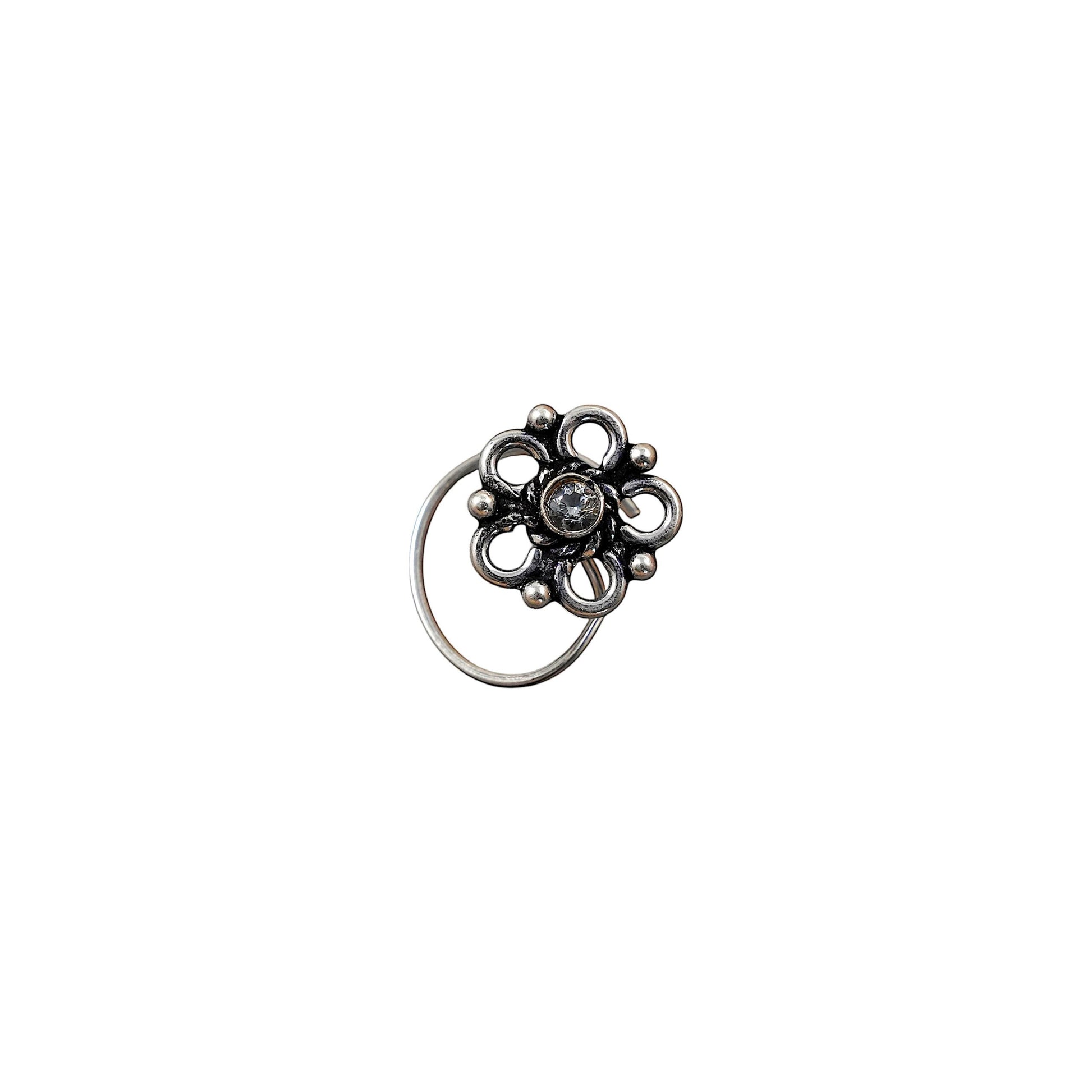 Vedika Nose Pin image 1
