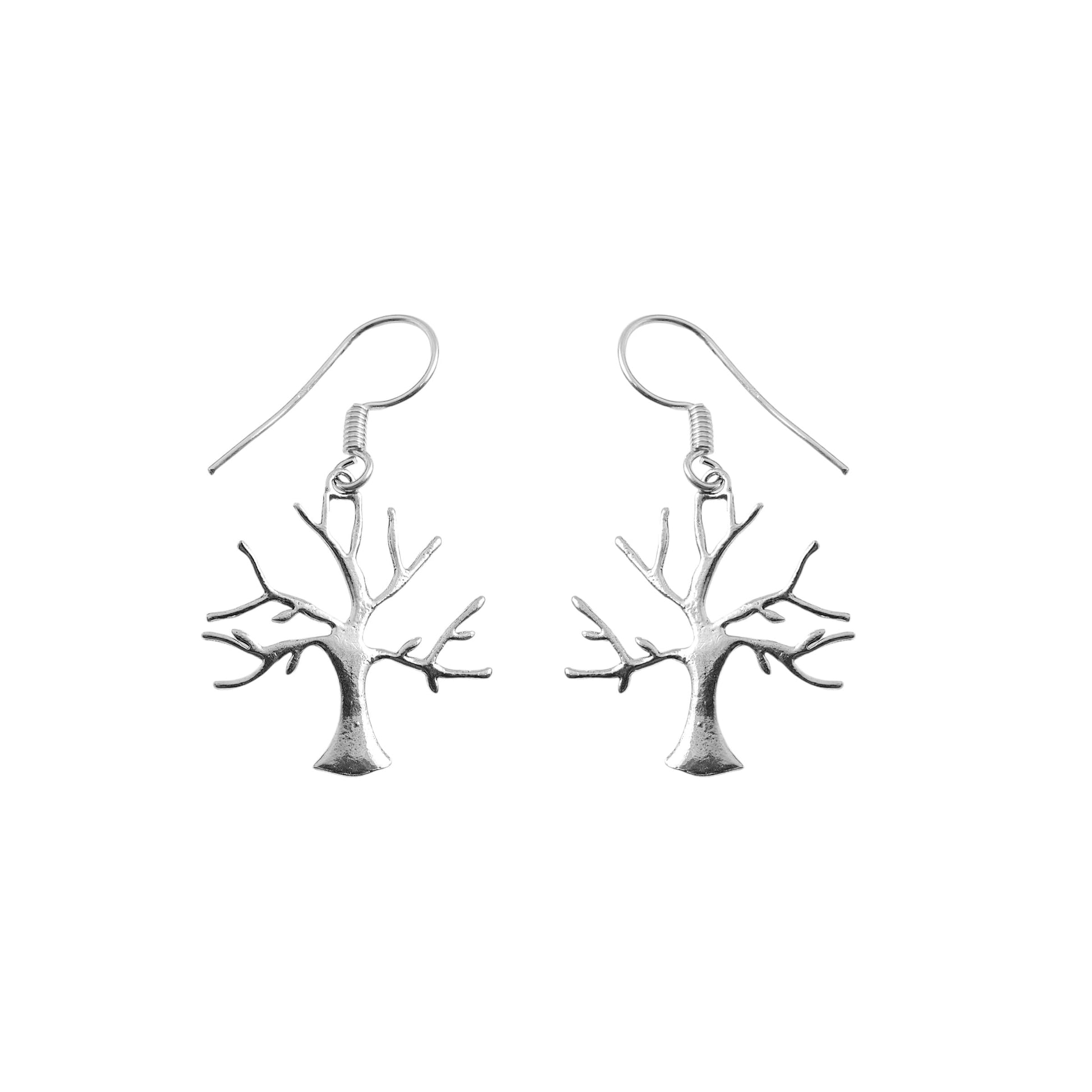 925 Silver Hoop Earrings image 0