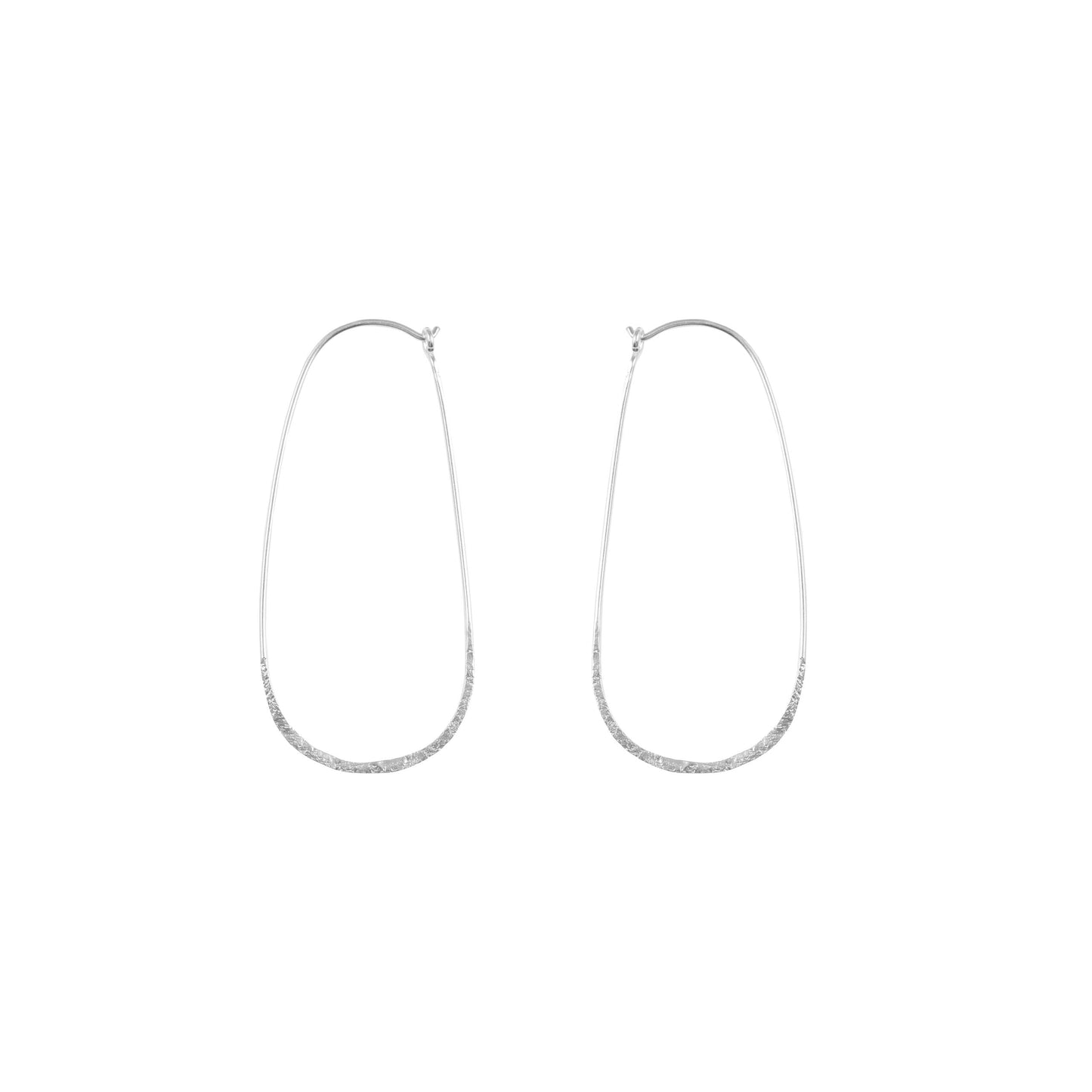 925 silver hoop earrings image 0