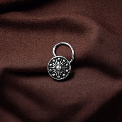 925 Silver Nose Pin image 1