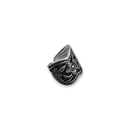 Queen?s Crown Silver Ring (Mukut Chittai) image 2