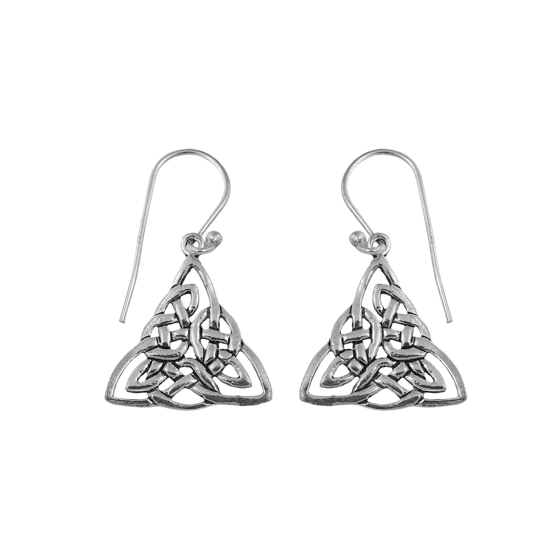 925 Silver Hoop Earrings image 0