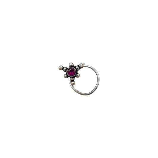 Prisha Nose Pin image 1