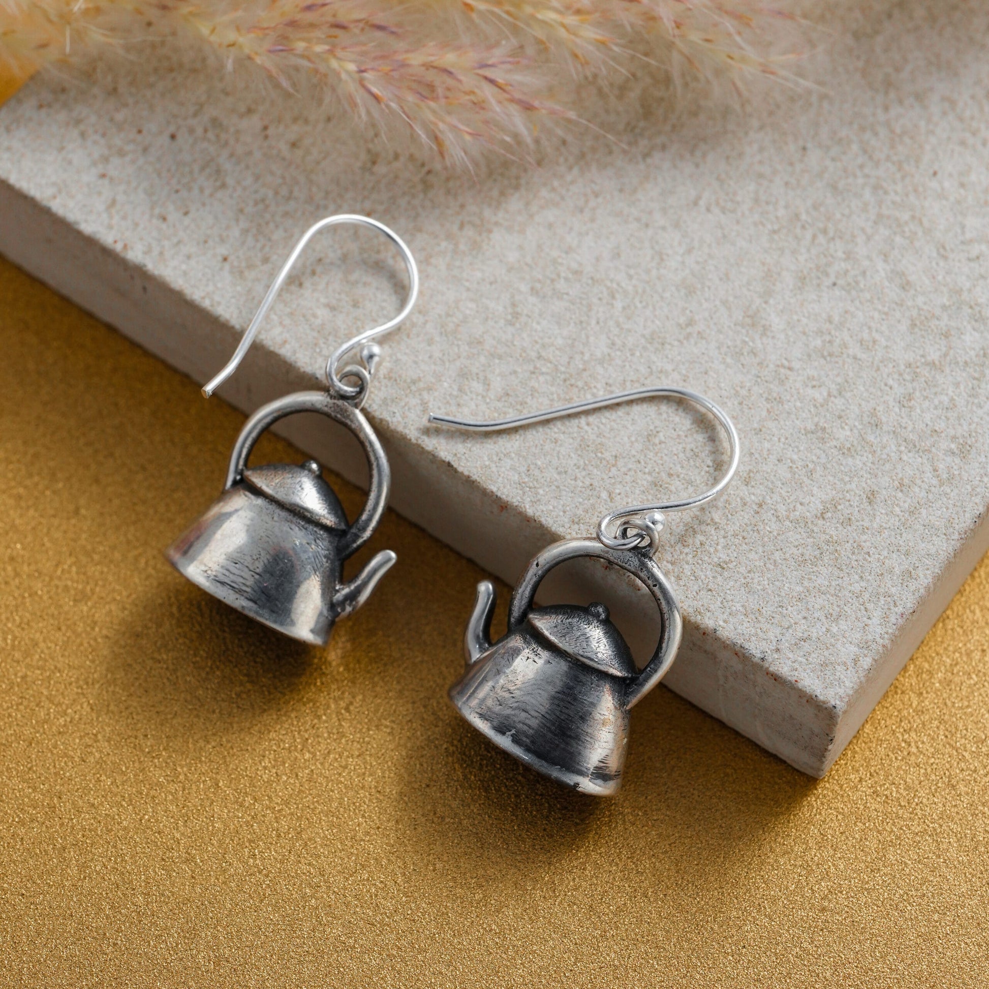 925 Silver Hoop Earrings image 1