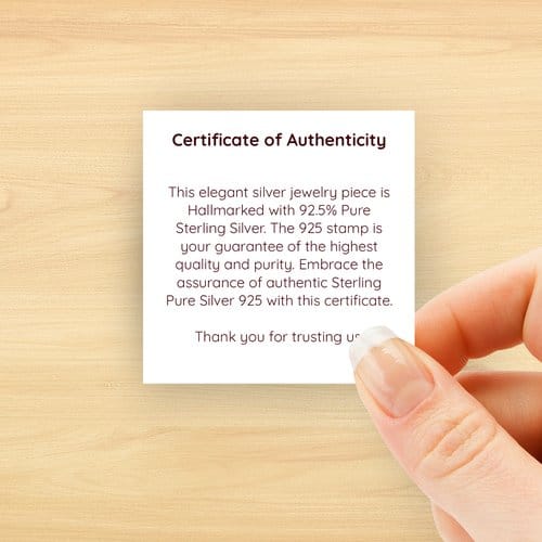 925 Silver Spiral-Shaped Nose Pin image 2