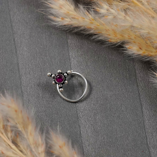 Prisha Nose Pin image 0