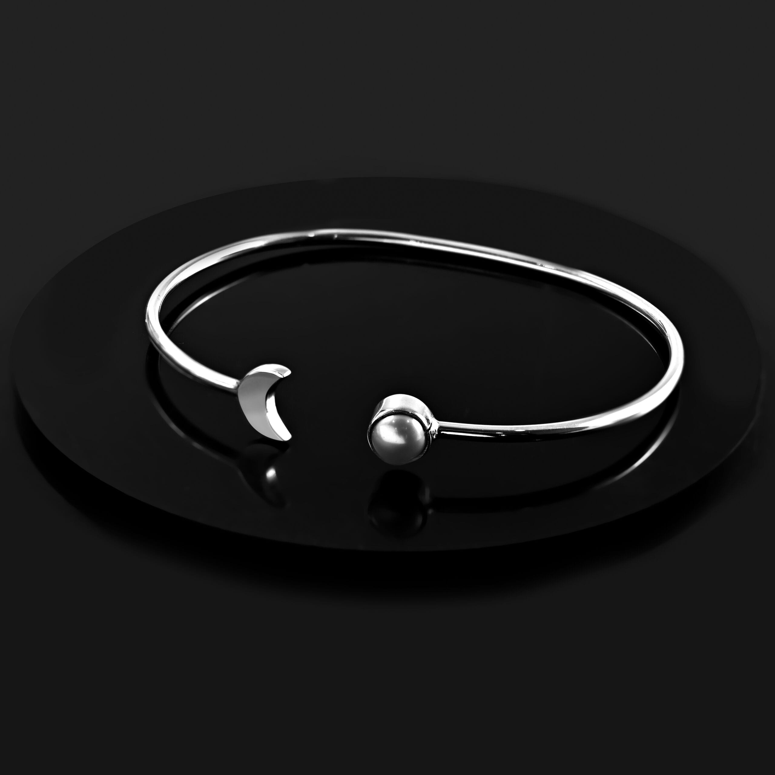 showcase of 925 silver bracelet