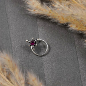 Prisha Nose Pin