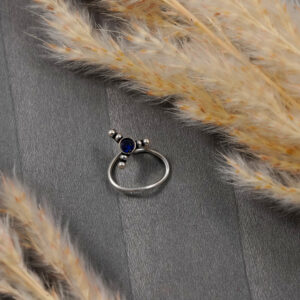 Diya Nose Pin