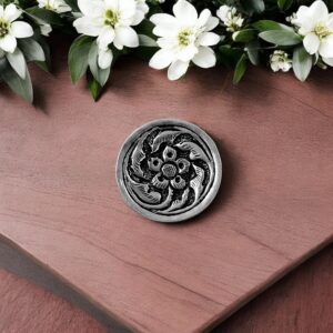 Eternal Flow Silver Ring (Circle Chittai)